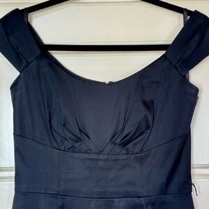 TS12 Flash Sale: Rep Era Prices WHITE HOUSE BLACK MARKET Knee-length Black Dress